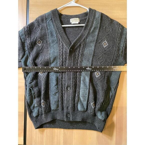 Norm Thompson Wool Cardigan - Picture 5 of 5